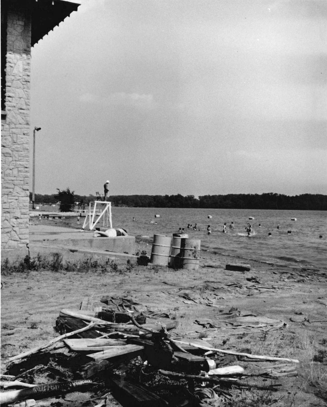 beach cleanup